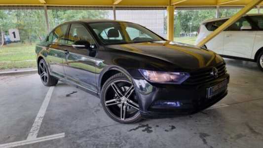 Volkswagen Passat B8, 2018, пробег 239300 км