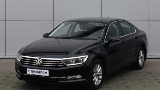Volkswagen Passat B8, 2018, пробег 239803 км