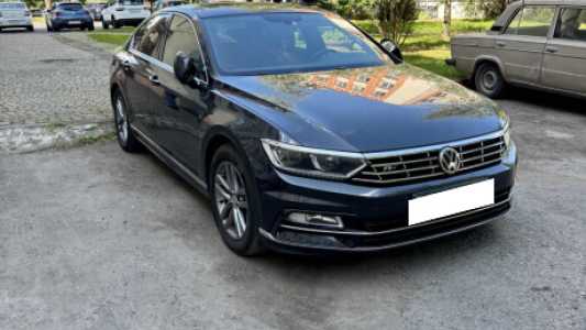 Volkswagen Passat B8, 2018, пробег 240000 км