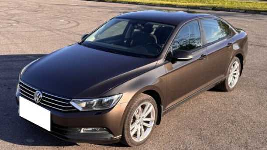 Volkswagen Passat B8, 2018, пробег 243000 км
