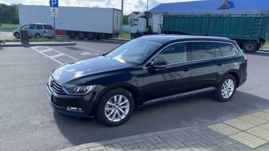 Volkswagen Passat B8, 2018, пробег 243000 км