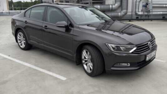 Volkswagen Passat B8, 2018, пробег 243000 км