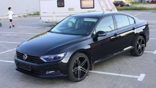 Volkswagen Passat B8, 2018, пробег 247000 км