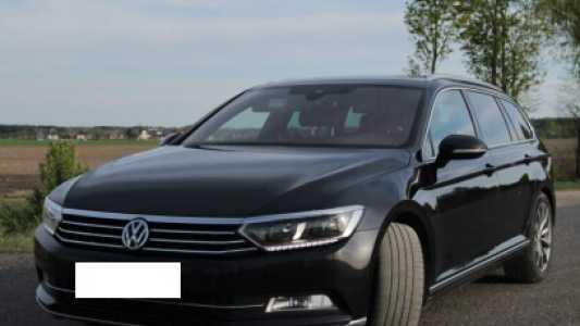 Volkswagen Passat B8, 2018, пробег 250000 км