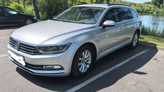 Volkswagen Passat B8, 2018, пробег 251500 км Volkswagen Passat B8, 2018, пробег 251500 км