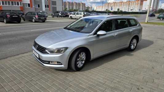 Volkswagen Passat B8, 2018, пробег 256500 км