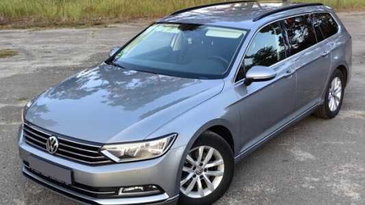 Volkswagen Passat B8, 2018, пробег 257018 км