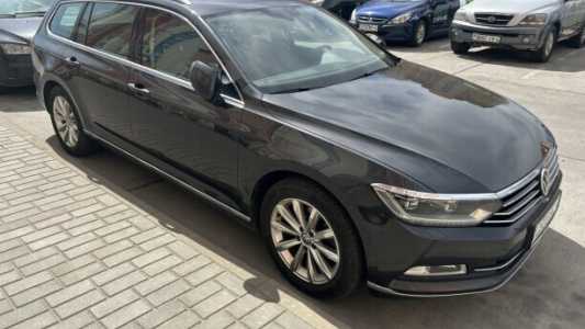 Volkswagen Passat B8, 2018, пробег 258000 км