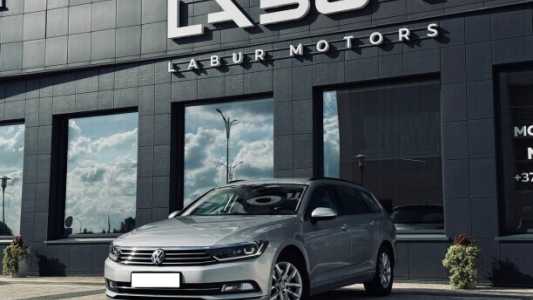 Volkswagen Passat B8, 2018, пробег 260000 км