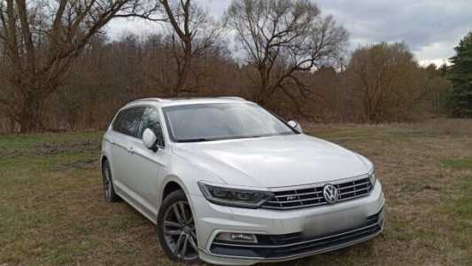 Volkswagen Passat B8, 2018, пробег 260000 км