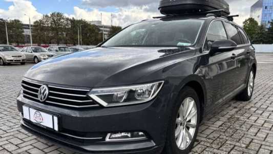 Volkswagen Passat B8, 2018, пробег 268737 км
