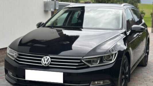 Volkswagen Passat B8, 2018, пробег 277300 км