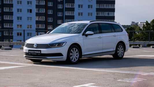 Volkswagen Passat B8, 2018, пробег 277763 км