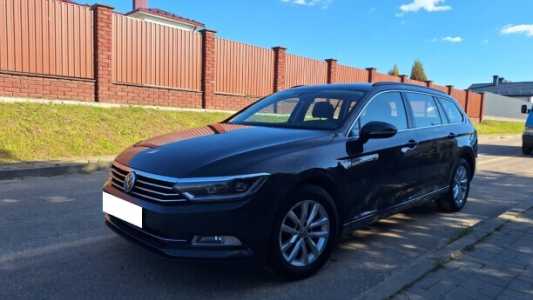 Volkswagen Passat B8, 2018, пробег 279999 км