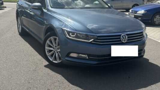 Volkswagen Passat B8, 2018, пробег 286000 км