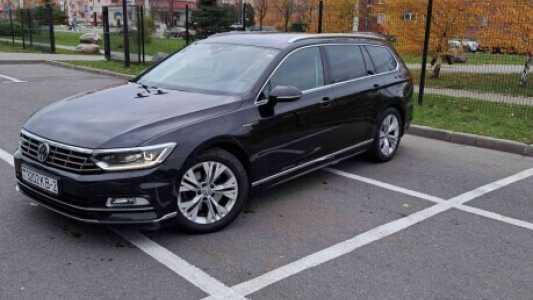 Volkswagen Passat B8, 2018, пробег 290000 км Volkswagen Passat B8, 2018, пробег 290000 км