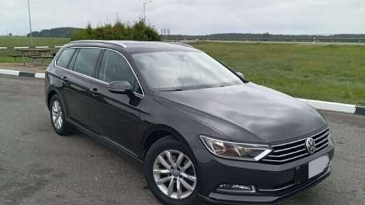 Volkswagen Passat B8, 2018, пробег 292000 км