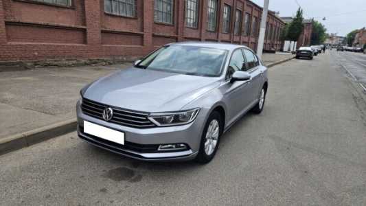 Volkswagen Passat B8, 2018, пробег 84000 км