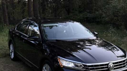 Volkswagen Passat B8, 2018, пробег 93500 км