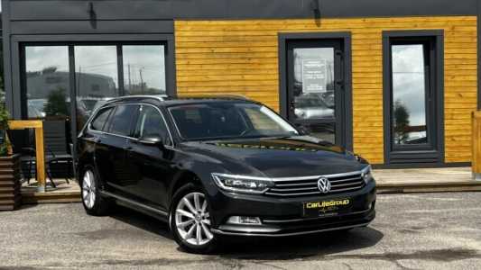 Volkswagen Passat B8, 2019, пробег 110145 км