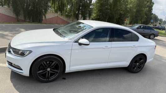 Volkswagen Passat B8, 2019, пробег 117000 км