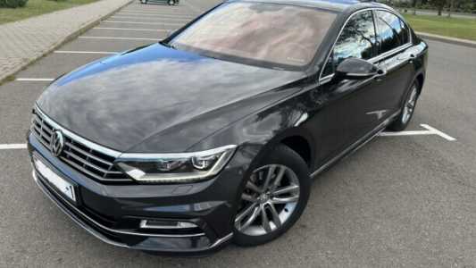 Volkswagen Passat B8, 2019, пробег 135000 км