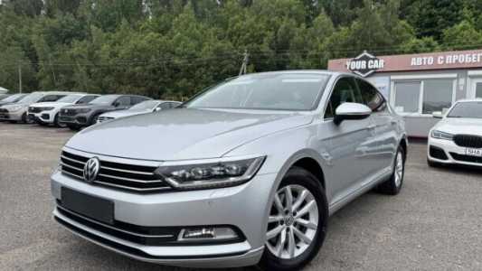 Volkswagen Passat B8, 2019, пробег 136522 км