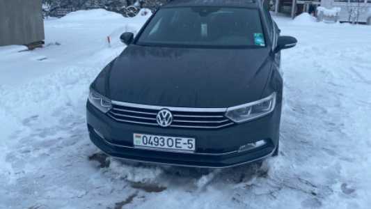 Volkswagen Passat B8, 2019, пробег 139600 км