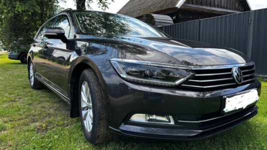 Volkswagen Passat B8, 2019, пробег 141000 км