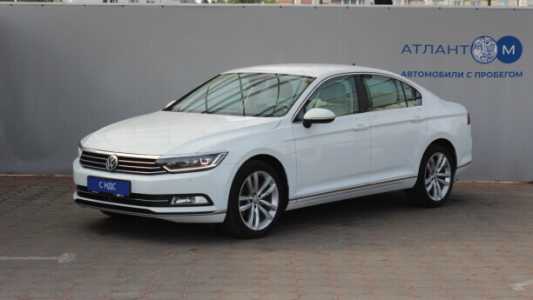 Volkswagen Passat B8, 2019, пробег 142424 км