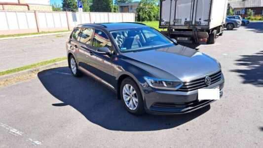 Volkswagen Passat B8, 2019, пробег 150000 км