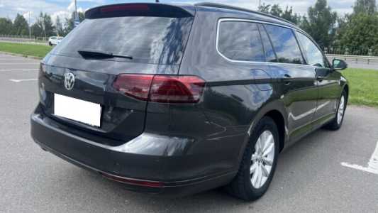 Volkswagen Passat B8, 2019, пробег 162356 км