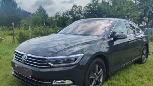 Volkswagen Passat B8, 2019, пробег 163200 км