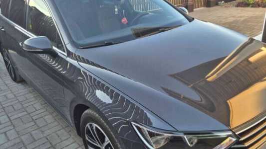 Volkswagen Passat B8, 2019, пробег 166000 км