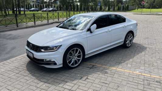 Volkswagen Passat B8, 2019, пробег 168000 км