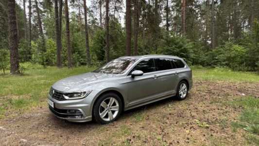 Volkswagen Passat B8, 2019, пробег 170000 км