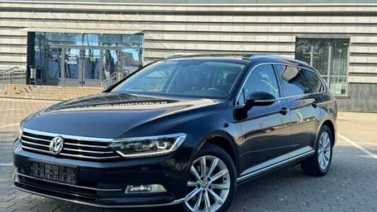 Volkswagen Passat B8, 2019, пробег 173000 км