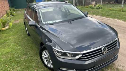 Volkswagen Passat B8, 2019, пробег 175000 км