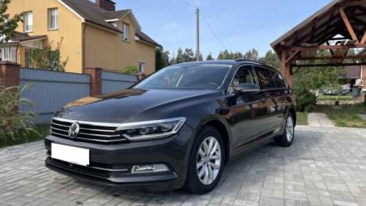 Volkswagen Passat B8, 2019, пробег 175000 км
