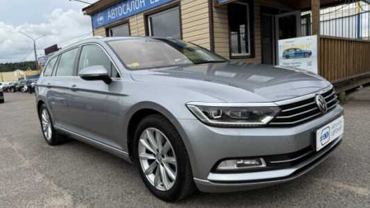 Volkswagen Passat B8, 2019, пробег 176940 км