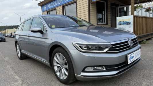 Volkswagen Passat B8, 2019, пробег 176940 км