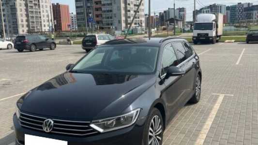 Volkswagen Passat B8, 2019, пробег 180000 км