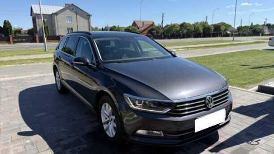 Volkswagen Passat B8, 2019, пробег 183193 км