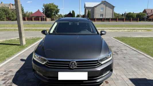 Volkswagen Passat B8, 2019, пробег 183193 км