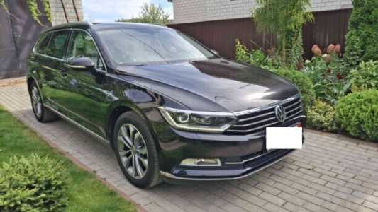 Volkswagen Passat B8, 2019, пробег 187000 км