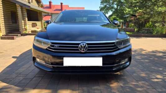 Volkswagen Passat B8, 2019, пробег 190000 км
