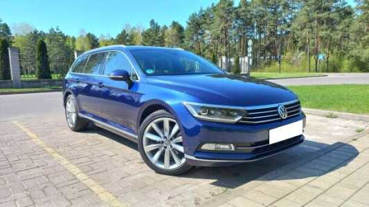 Volkswagen Passat B8, 2019, пробег 191000 км