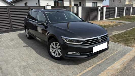Volkswagen Passat B8, 2019, пробег 192000 км