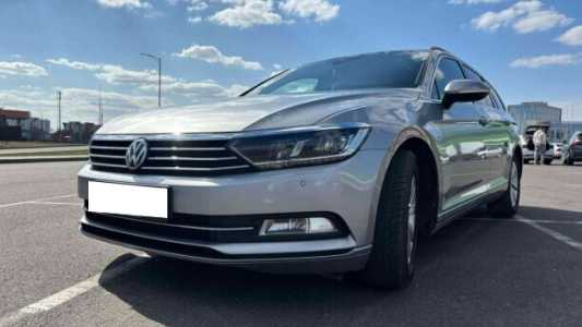 Volkswagen Passat B8, 2019, пробег 192000 км