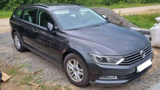 Volkswagen Passat B8, 2019, пробег 200000 км